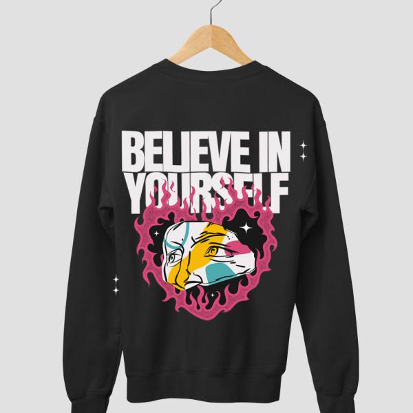 Minas Customized Print Sweat T Shirt | Round Neck Full Sleeve | 100% Pure Cotton | Bio-Washed | Manufacture Direct sale