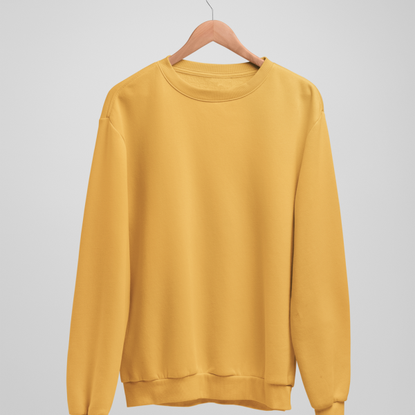 Mens Sweat T Shirt | Round Neck Full Sleeve | 100% Pure Cotton | Bio-Washed | Manufacture to Consumer Direct sale