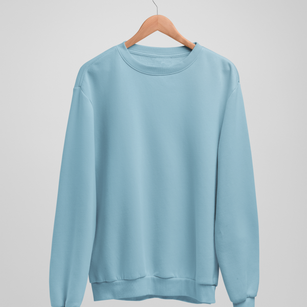 Mens Sweat T Shirt | Round Neck Full Sleeve | 100% Pure Cotton | Bio-Washed | Manufacture to Consumer Direct sale