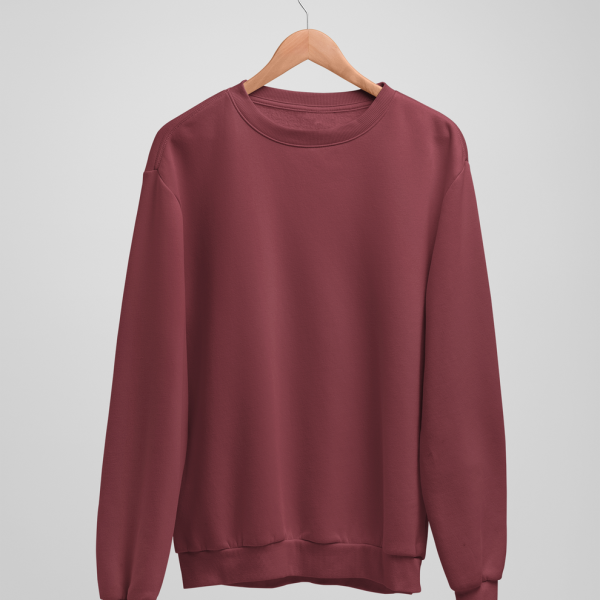 Mens Sweat T Shirt | Round Neck Full Sleeve | 100% Pure Cotton | Bio-Washed | Manufacture to Consumer Direct sale