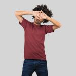 Mens Regular Fit T Shirt | Round Neck | 100% Pure Cotton | Bio-Washed | Manufacturer to Consumer Direct sale