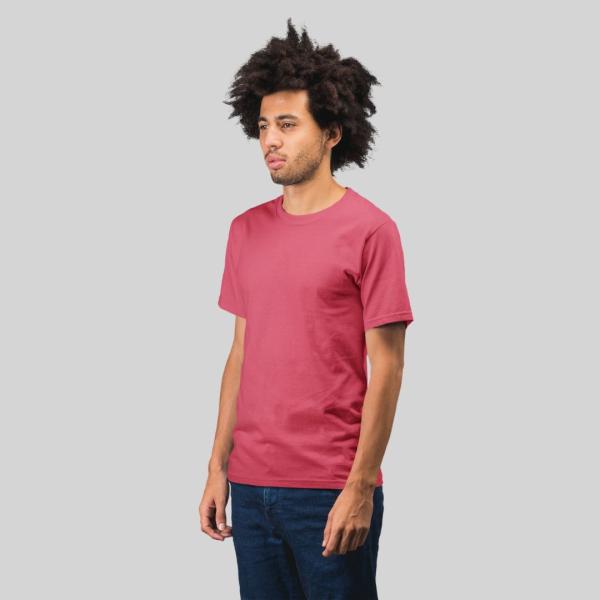Mens Regular Fit T Shirt | Round Neck | 100% Pure Cotton | Bio-Washed | Manufacturer to Consumer Direct sale