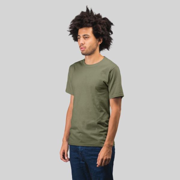 Mens Regular Fit T Shirt | Round Neck | 100% Pure Cotton | Bio-Washed | Manufacturer to Consumer Direct sale