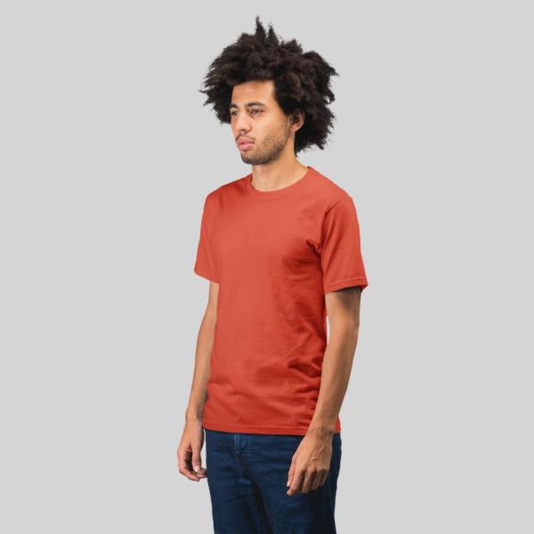 Mens Regular Fit T Shirt | Round Neck | 100% Pure Cotton | Bio-Washed | Manufacturer to Consumer Direct sale