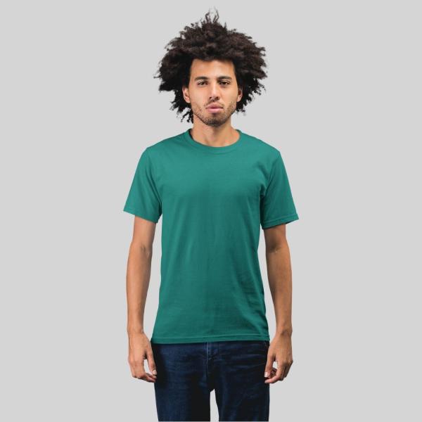 Mens Regular Fit T Shirt | Round Neck | 100% Pure Cotton | Bio-Washed | Manufacturer to Consumer Direct sale