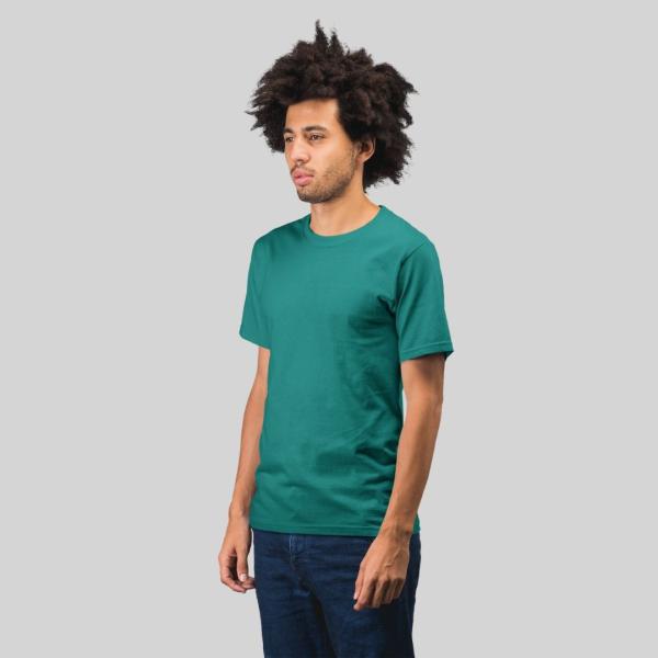 Mens Regular Fit T Shirt | Round Neck | 100% Pure Cotton | Bio-Washed | Manufacturer to Consumer Direct sale