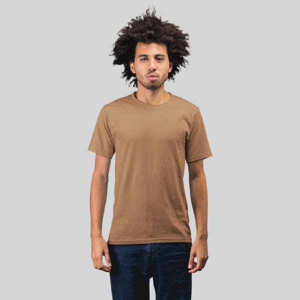 Mens Regular Fit T Shirt | Round Neck | 100% Pure Cotton | Bio-Washed | Manufacturer to Consumer Direct sale