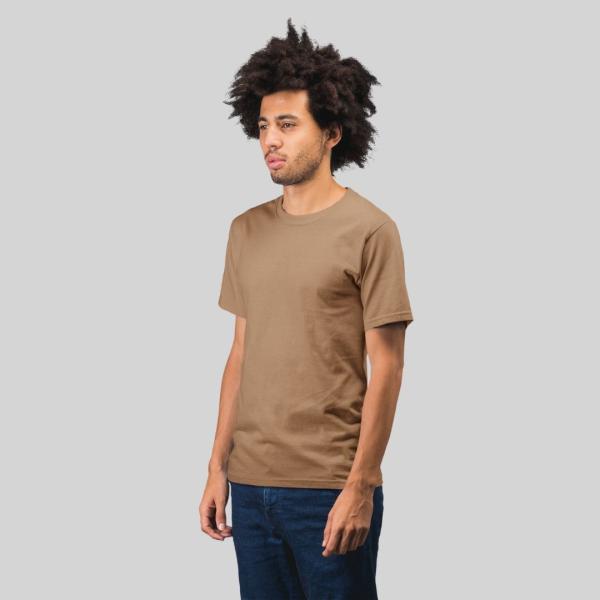 Mens Regular Fit T Shirt | Round Neck | 100% Pure Cotton | Bio-Washed | Manufacturer to Consumer Direct sale