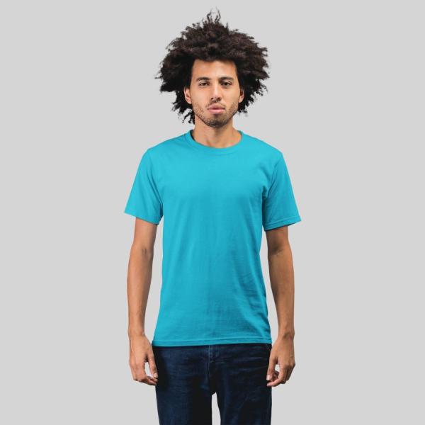 Mens Regular Fit T Shirt | Round Neck | 100% Pure Cotton | Bio-Washed | Manufacturer to Consumer Direct sale