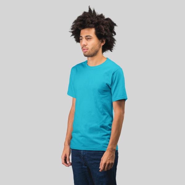 Mens Regular Fit T Shirt | Round Neck | 100% Pure Cotton | Bio-Washed | Manufacturer to Consumer Direct sale