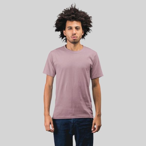 Mens Regular Fit T Shirt | Round Neck | 100% Pure Cotton | Bio-Washed | Manufacturer to Consumer Direct sale