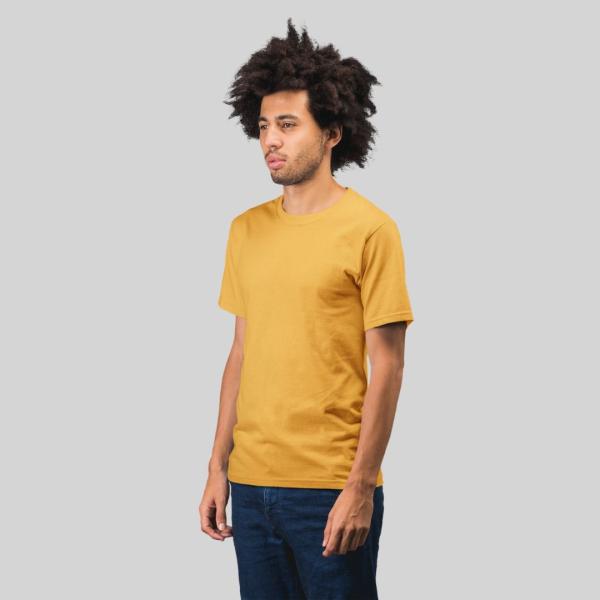Mens Regular Fit T Shirt | Round Neck | 100% Pure Cotton | Bio-Washed | Manufacturer to Consumer Direct sale