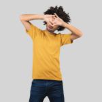 Mens Regular Fit T Shirt | Round Neck | 100% Pure Cotton | Bio-Washed | Manufacturer to Consumer Direct sale