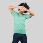 Mens Regular Fit T Shirt | Round Neck | 100% Pure Cotton | Bio-Washed | Manufacturer to Consumer Direct sale